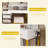 Makeup Vanity with LED Lights