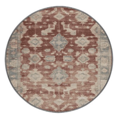 Tapis gris lavable à la machine