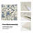 Set of 2 Embroidered Decorative Throw Pillow Covers for Couch, Bedroom, Sofa-110603789-110603782