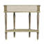 Mozart Demilune Console Table with Storage-1725227753