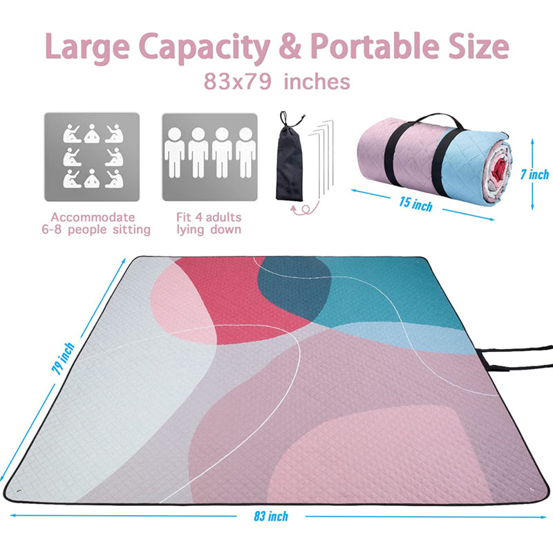  Couverture imperméable et pliable