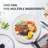 CS KOCHSYSTEME Aluminum Non-Stick Frying Pan with Lid-86365069-86365068