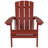 Bayfield All-Weather Poly Resin Wood Adirondack Chair-88681494
