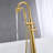2 Handle Floor Clawfoot Tub Faucet with Diverter-94550504