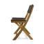 Ensemble de 2 chaises d'extérieur pliables en osier-129591728