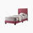 Upholstered Bed Frame With Button Tufted-1427194743-1427194742