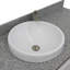 Ensemble de meuble-lavabo simple 61 po Abdirahin-601838355