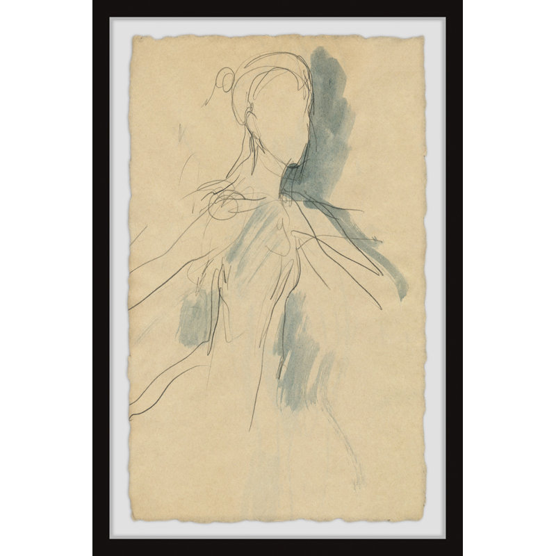She Is Confident - Single Picture Frame Print