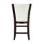 Ensemble de charmantes chaises à hauteur de comptoir en bois franc pour une expérience culinaire élégante-177222871-177222888