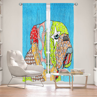 Bridgepointe Room Darkening Curtain Pair