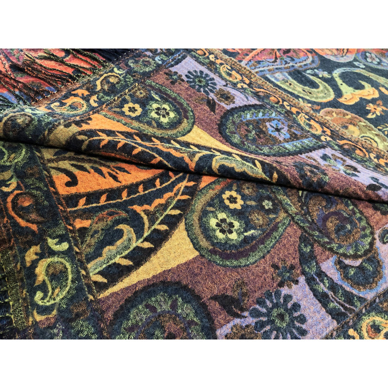 Behran Hand Woven Throw Blanket