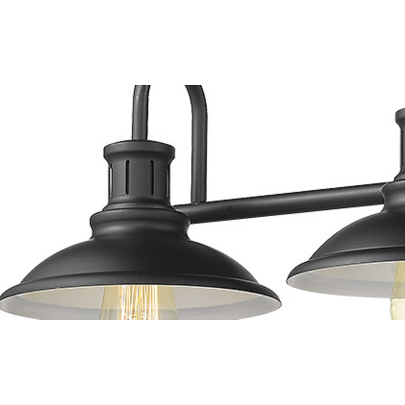 Deandre 3 - Light Dimmable Vanity Light, Matte Black