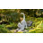 Playful Cat With Bell Ring Resin Figurines & Sculptures-1861936085