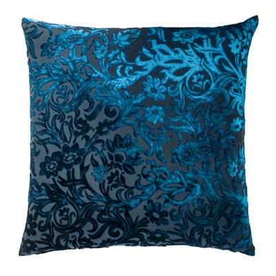 Square Velvet Pillow Cover & Insert