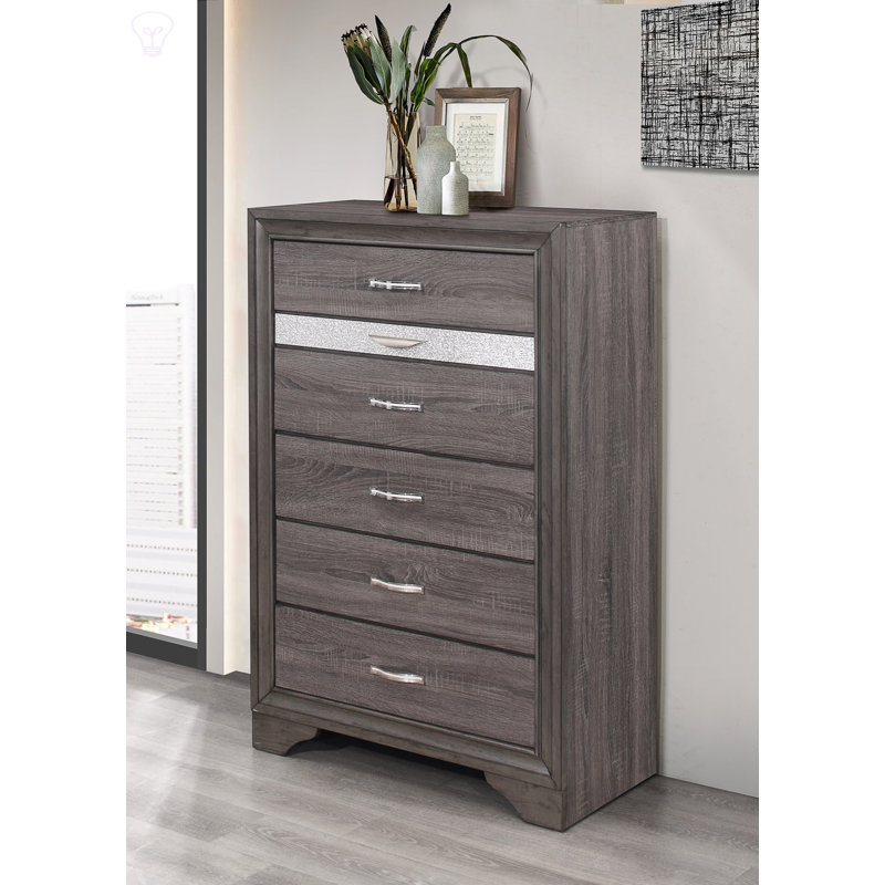Commode gris RYder Sparkle