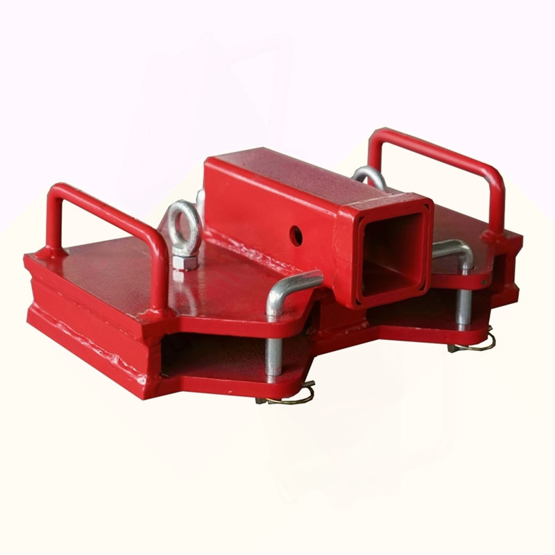 Récepteur avec attelage double 2 po Aadpter