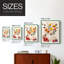 «Fall Botanicals I», reproduction encadrée - bois massif-1184605393-1184605398