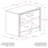 Achilles 16.25'' W Particle Board / Chipboard Nightstand-1155262725