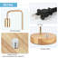 Lampe de chevet dorée, deux lampes en métal, sans ampoules, doré-1260095596