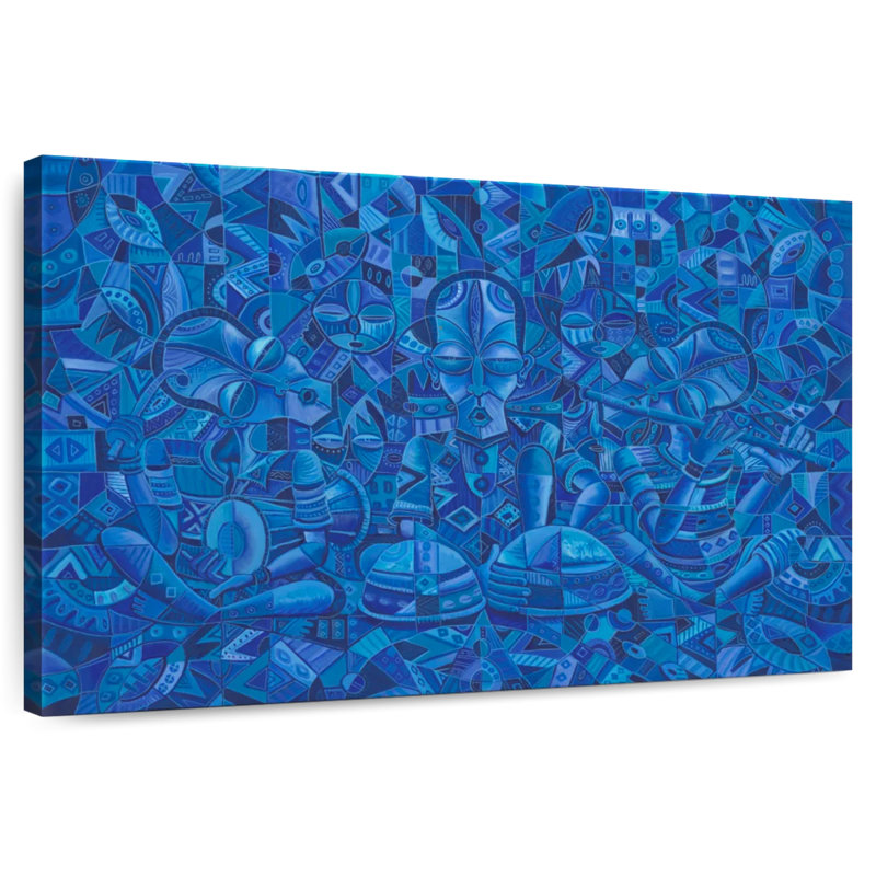 Bande bleue Abarca