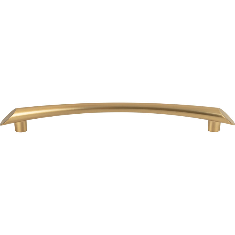 Edgewater 7 9/16" Center To Center Arch Pull, Honey Bronze
