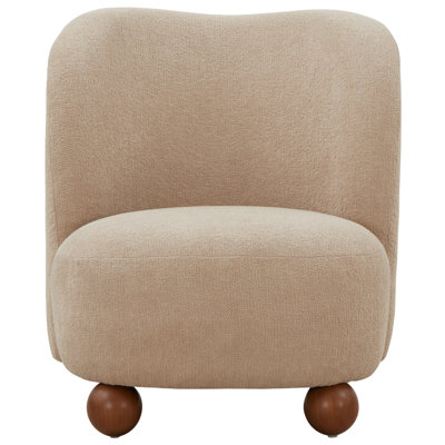 Boucle Slipper Chair