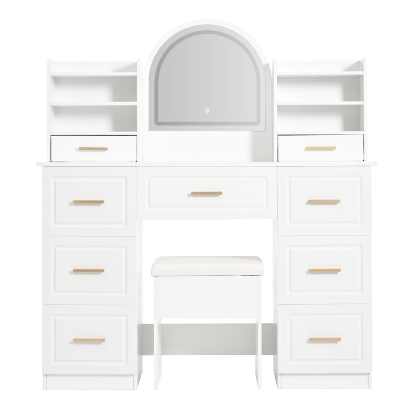 Dressing Table with Mirror