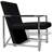 Cube Armchair Faux Leather-963579115
