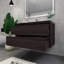 Ensemble de meuble-lavabo simple mural 42 po Castin-1953603083