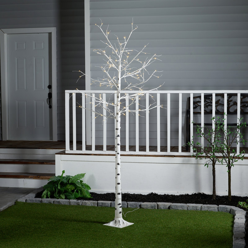 Aleksei Birch 160 Light LED Lighted Tree