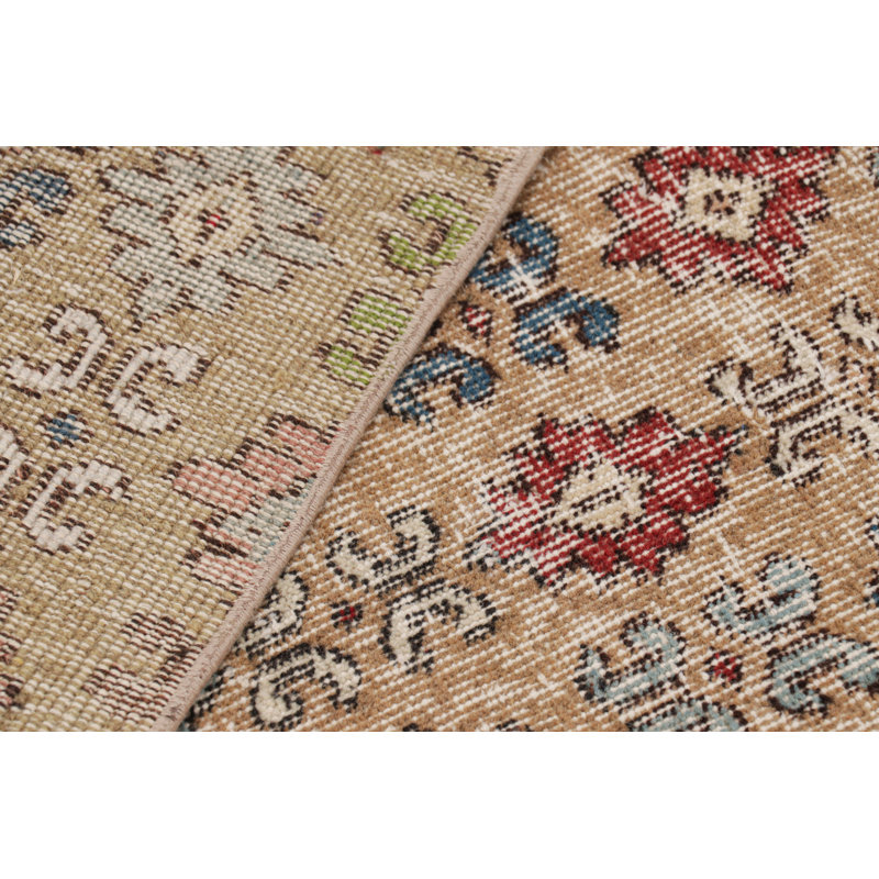 One-of-a-Kind 2'6 X6' Hand Knotted Area Rug