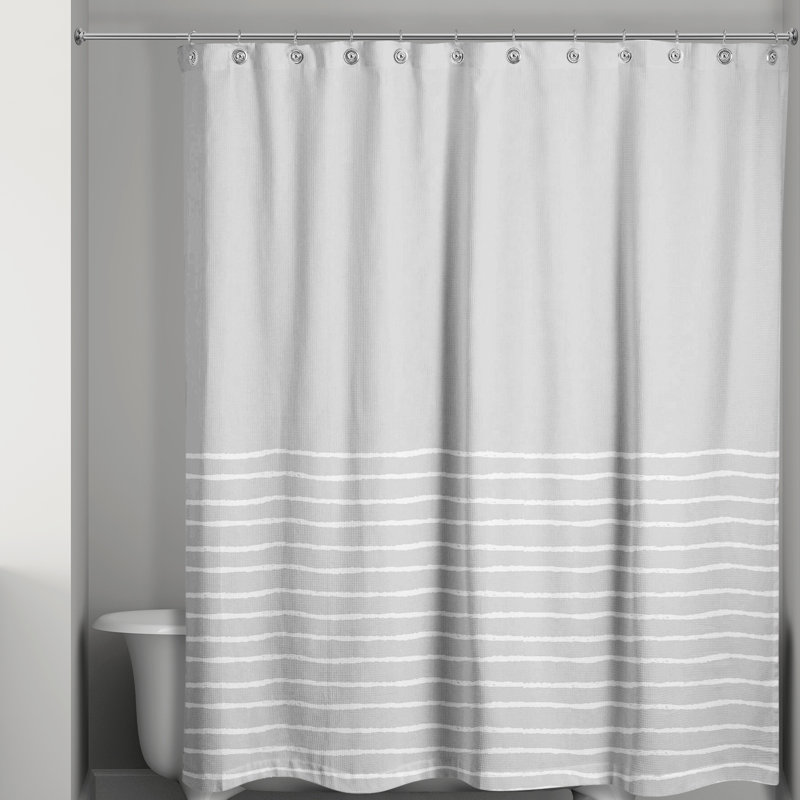 Rideau de douche Stream, gris