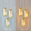 Luminaire suspendu moderne à grappe rectangulaire Dazay-898475794-926916583