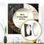 Gianlucca - Modern Geometric Square Mirror Wall Decor For Bedroom-335457068