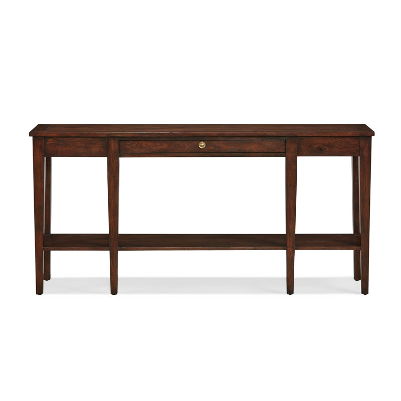 Branson 66'' W Solid Wood Console Table
