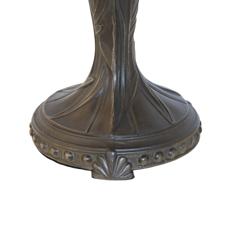 Shell And Diamond Table Lamp