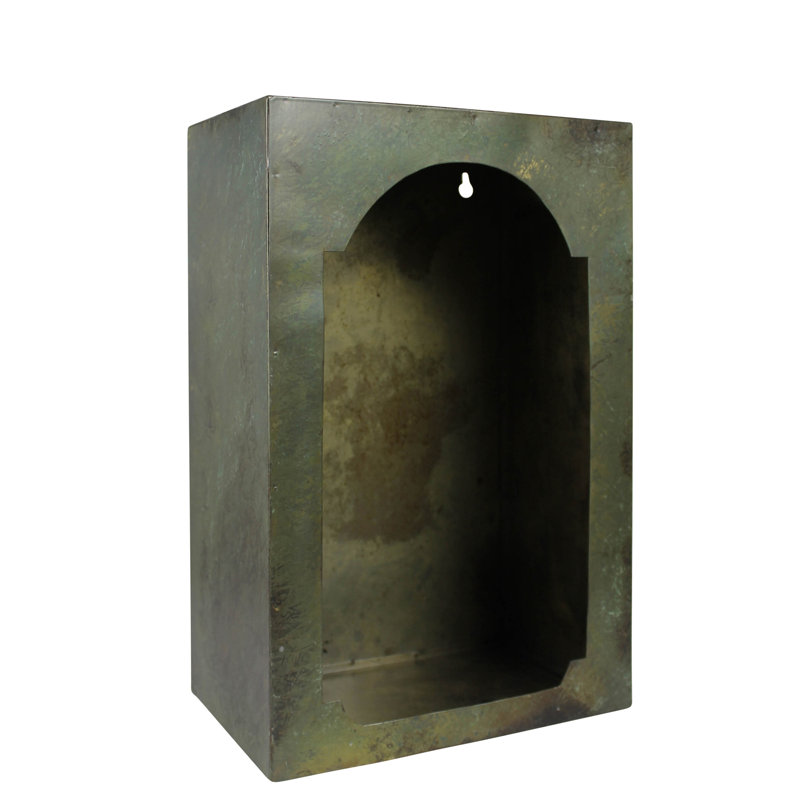 Sevilla Wall Nicho - Sm, 18"H x 5.5"W x 9"D