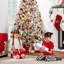 6ft Pre-lit Artificial Christmas Tree-47294593