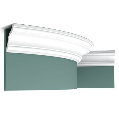 3.13'' H x 78'' W x 3.13'' D Plastic Crown