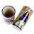13 oz. Handmade Ceramic Drinking Glass Set