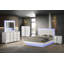 5 pièces Très grand lit avec commode Eastern-849910474