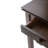 Console Sofa Table - Natural Aged Brown-1954259166