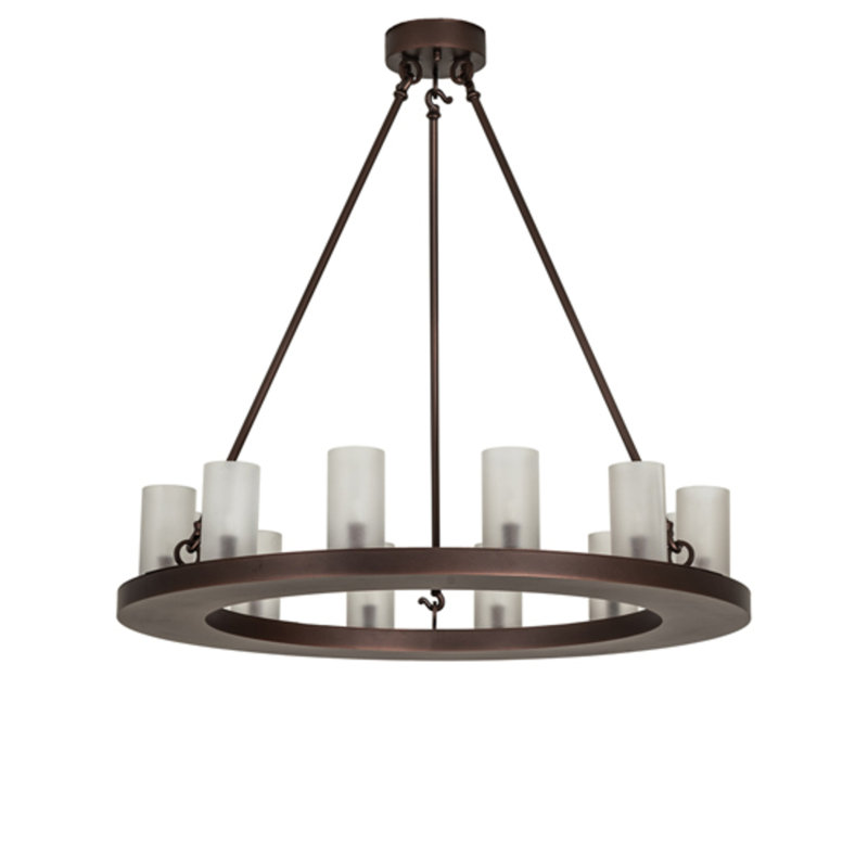 Loxley 12 - Light Chandelier