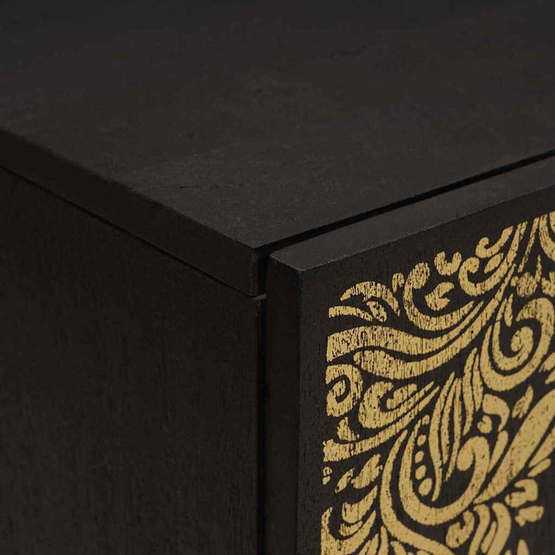 Solid Wood Freestanding Bathroom Cabinet