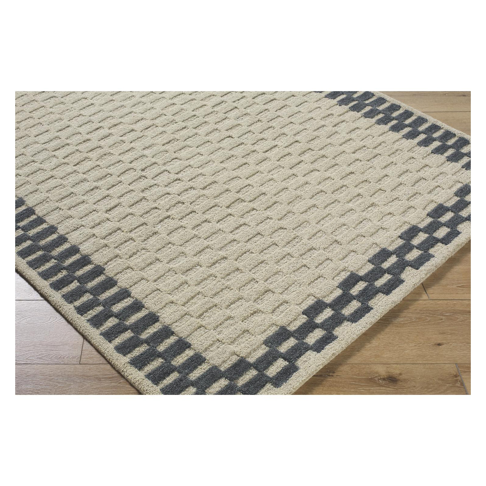 Horstman Hand Tufted Area Rug, Rectangle 2' x 3'