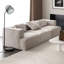 Coussin beige modulaire 100% polyester