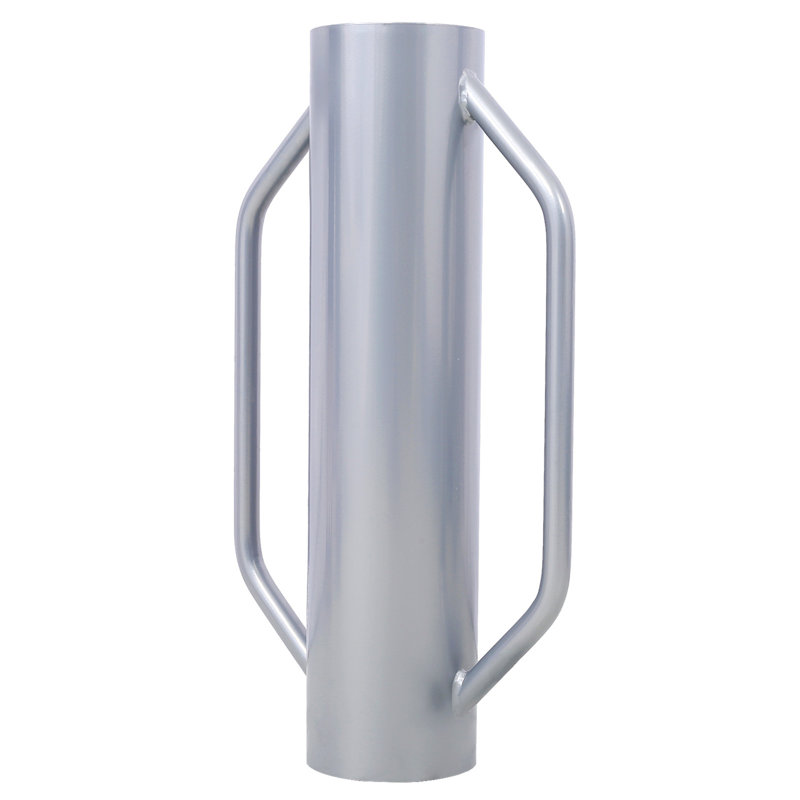 Guardrail Post Driver With Handle Post Impact Post Rammer For Metal U-Shaped Guardrail Wooden Post T-Shaped Post Driver
