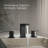 Honesty Widespread Bathroom Sink Faucet, 0.5 Gpm-114550745