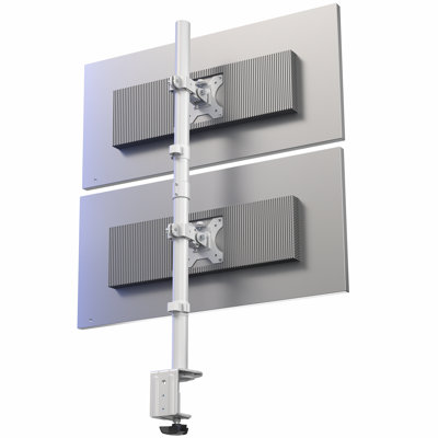 Support de moniteur vertical double VIVO