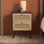 Noemi 2 Drawer Bedside Table